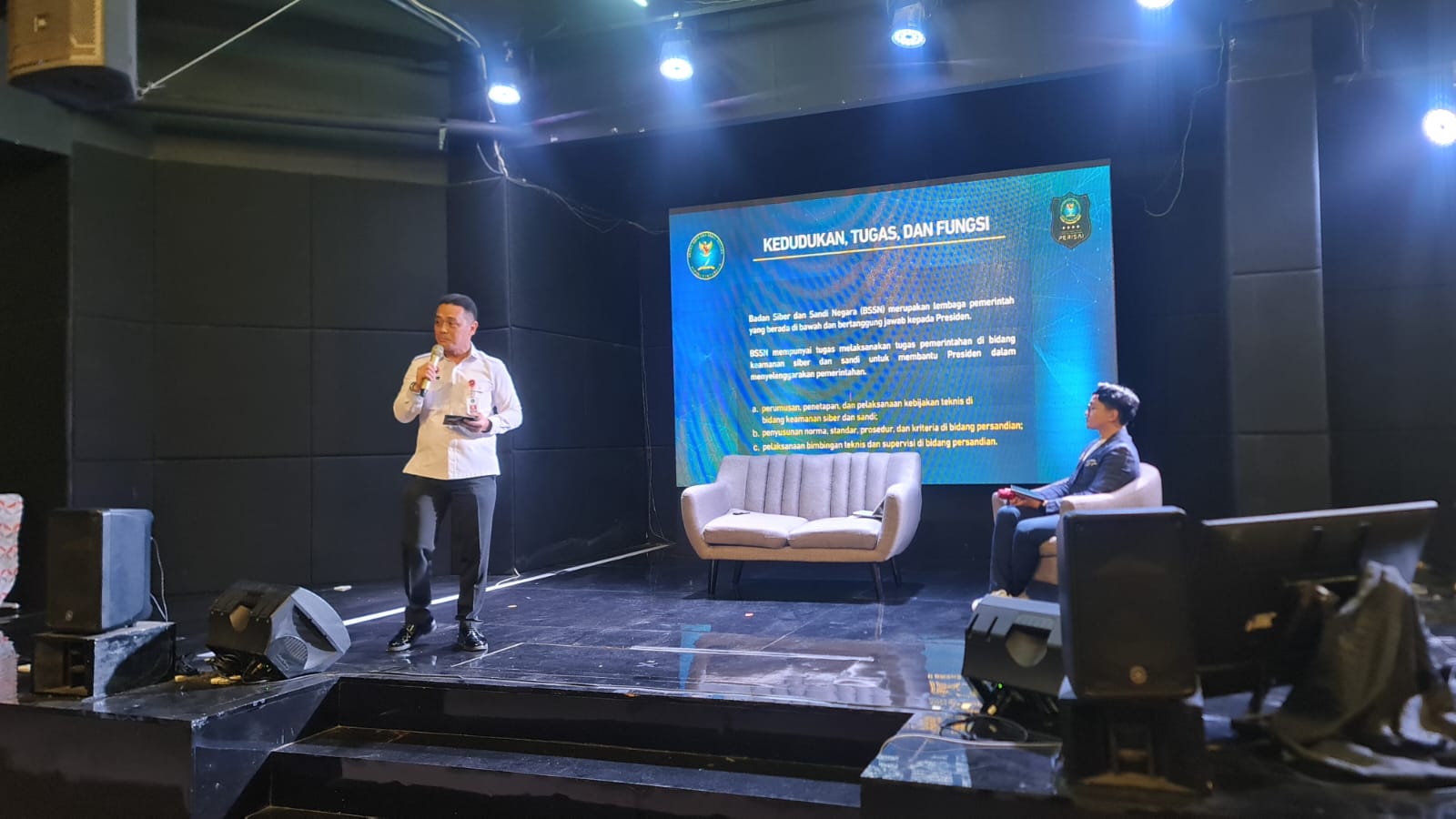 Keamanan Siber Tanggung Jawab Bersama, BSSN Libatkan Masyarakat