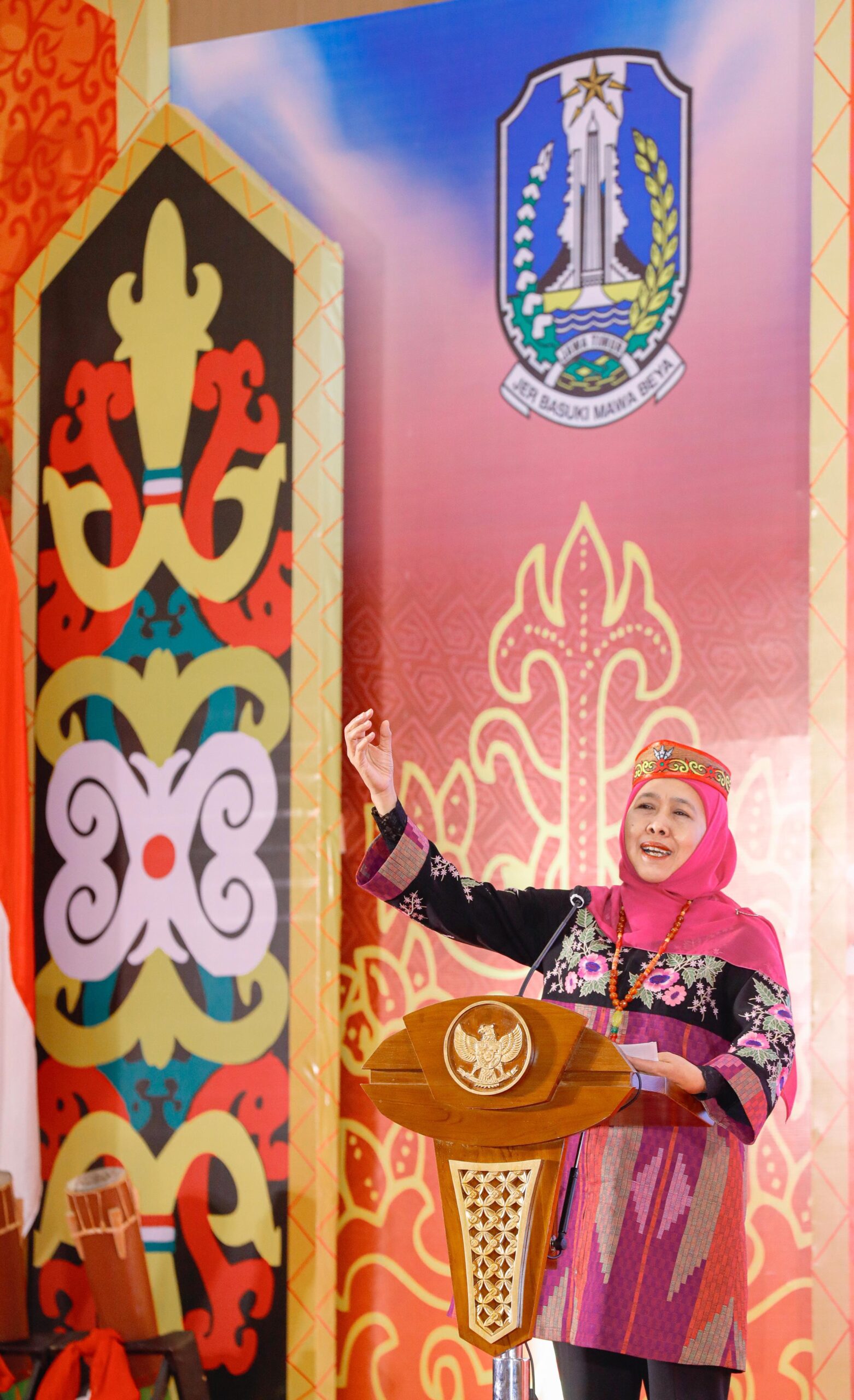 Gubernur Khofifah Jadikan Misi Dagang Instrumen Penguat Ekonomi, Jatim–Kalteng Raih Rp2,082 Triliun