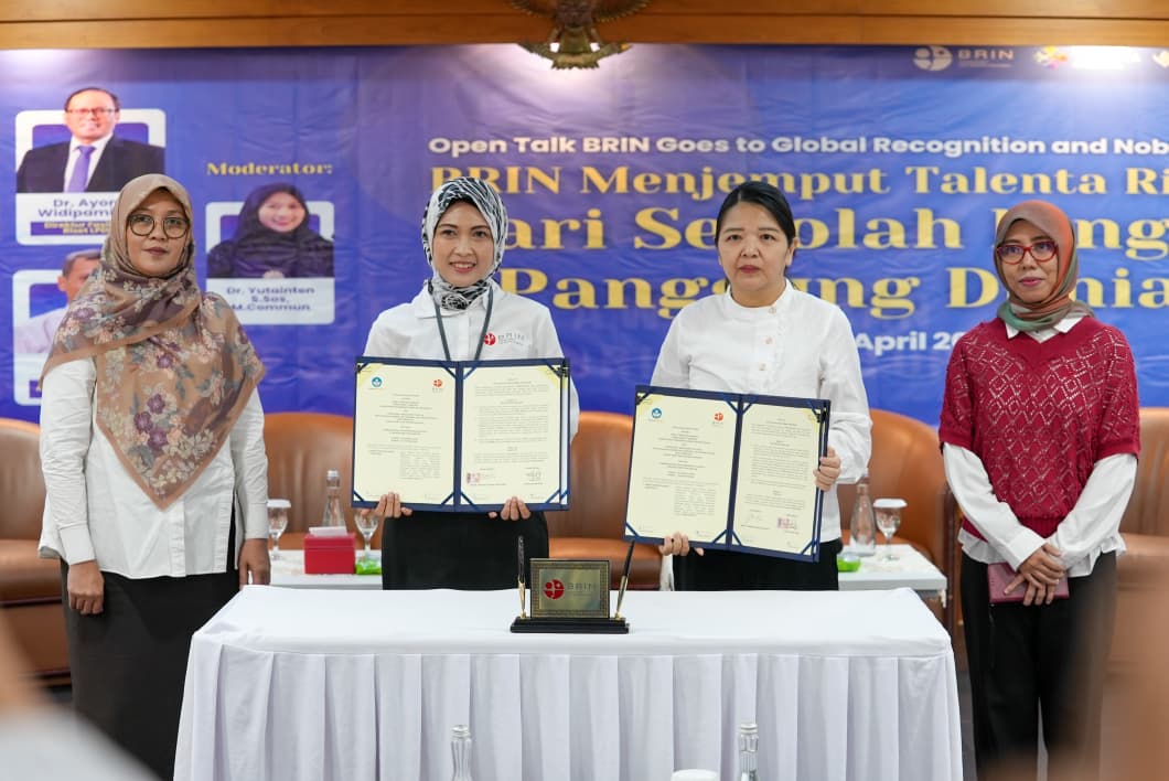 Kemendikdasmen Gandeng BRIN Bangun Talenta Riset Muda Unggul untuk Ajang Internasional