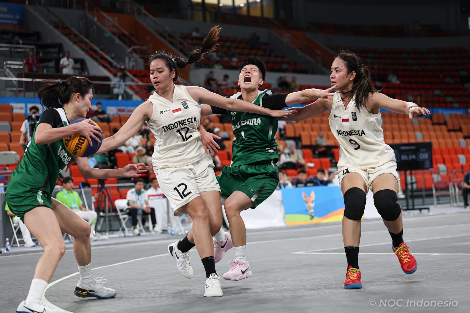 Timnas Basket 3×3 Putri Tampil Gemilang dan Lolos ke Babak Gugur Asian Beach Games 2026