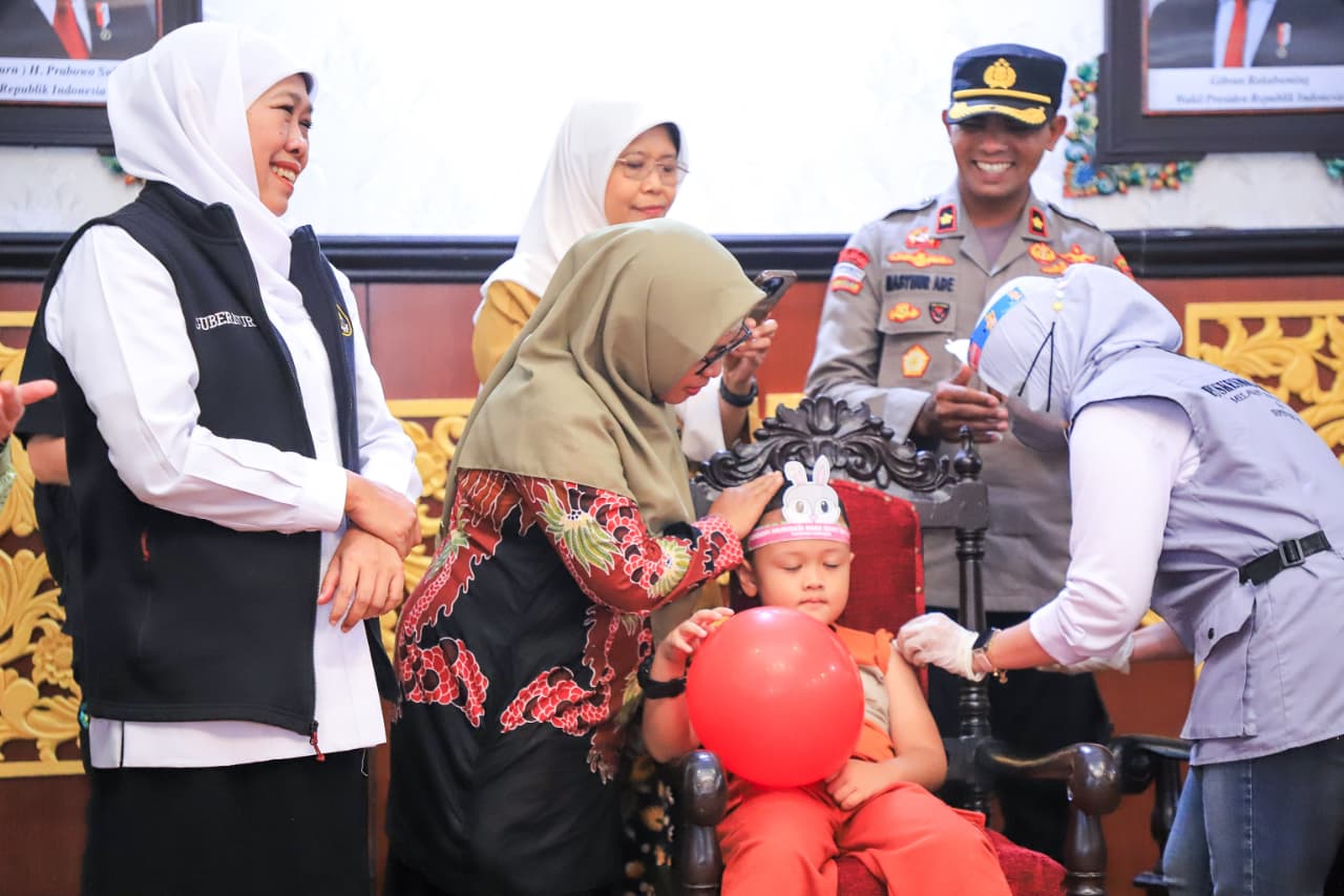 Gubernur Khofifah Sebut Posyandu 6 SPM Jadi Solusi Layanan Cepat dan Responsif di Desa