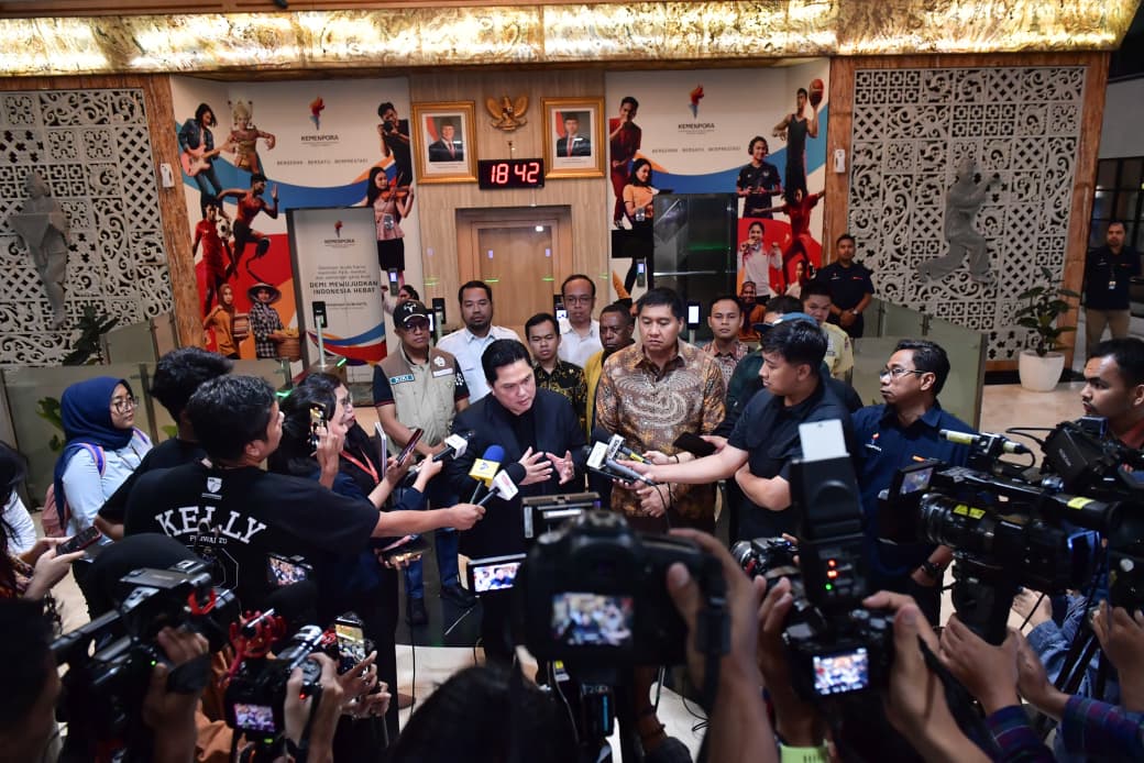 Pelatihan TPON Dibuka, Kemenpora Dorong Budaya Hidup Sehat