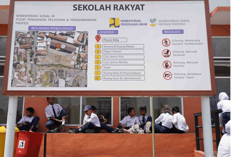 Pemerintah Kembangkan Sekolah Rakyat sebagai Ekosistem Pemberdayaan