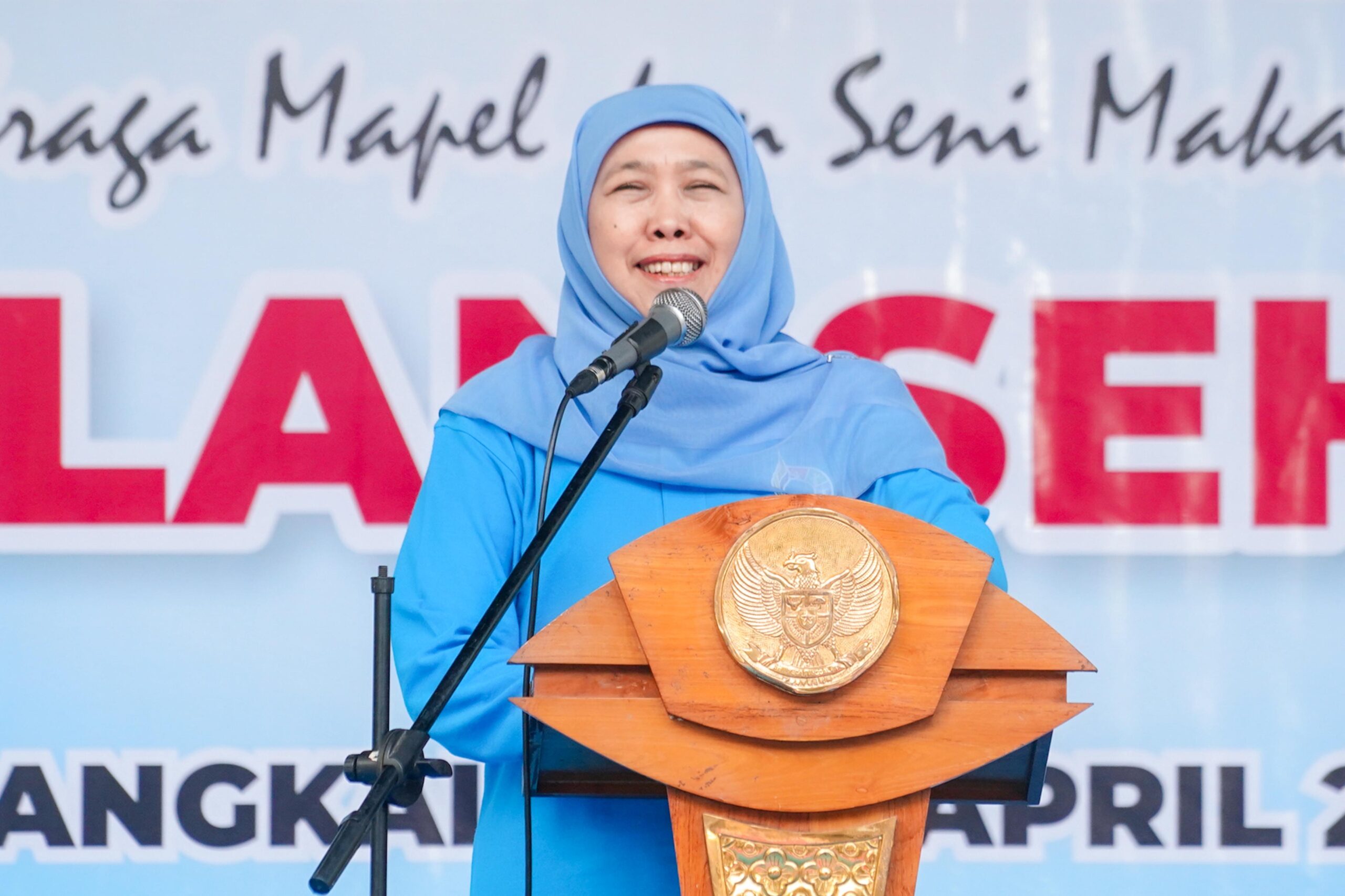 Gubernur Khofifah Dorong MBG Tak Hanya Tingkatkan Gizi, Tapi Juga Perkuat Dampak Ekonomi Lokal