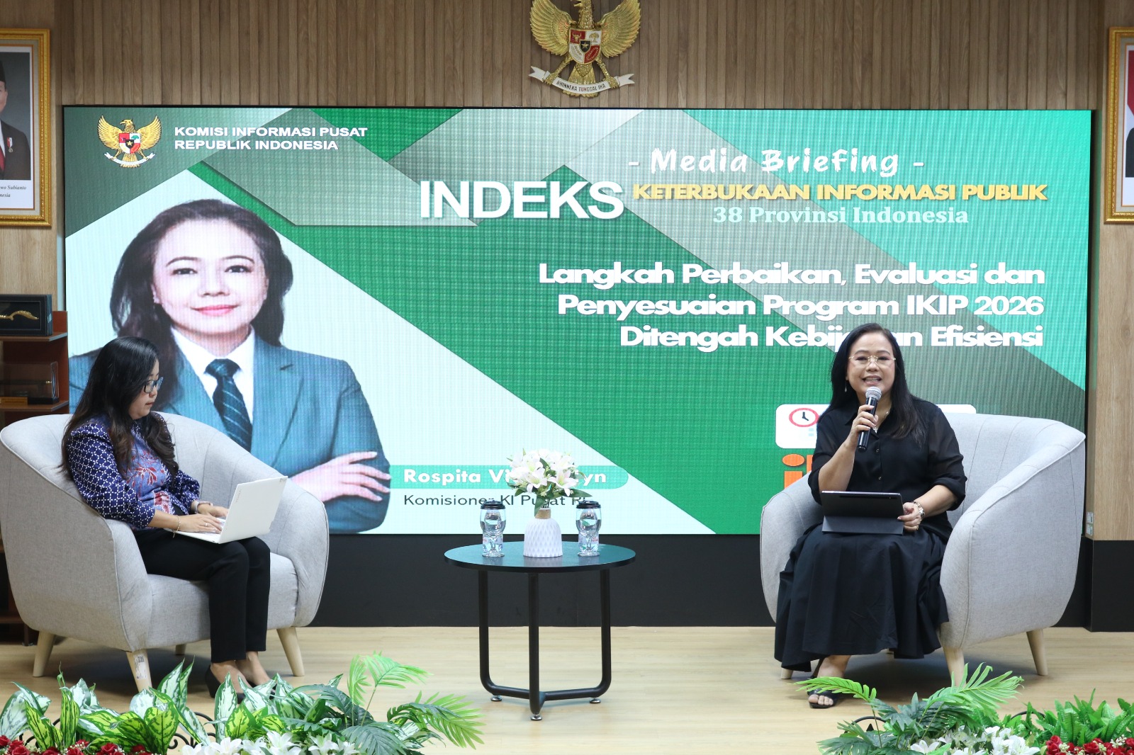 Pemerintah Fokuskan Inovasi Keterbukaan Informasi Publik