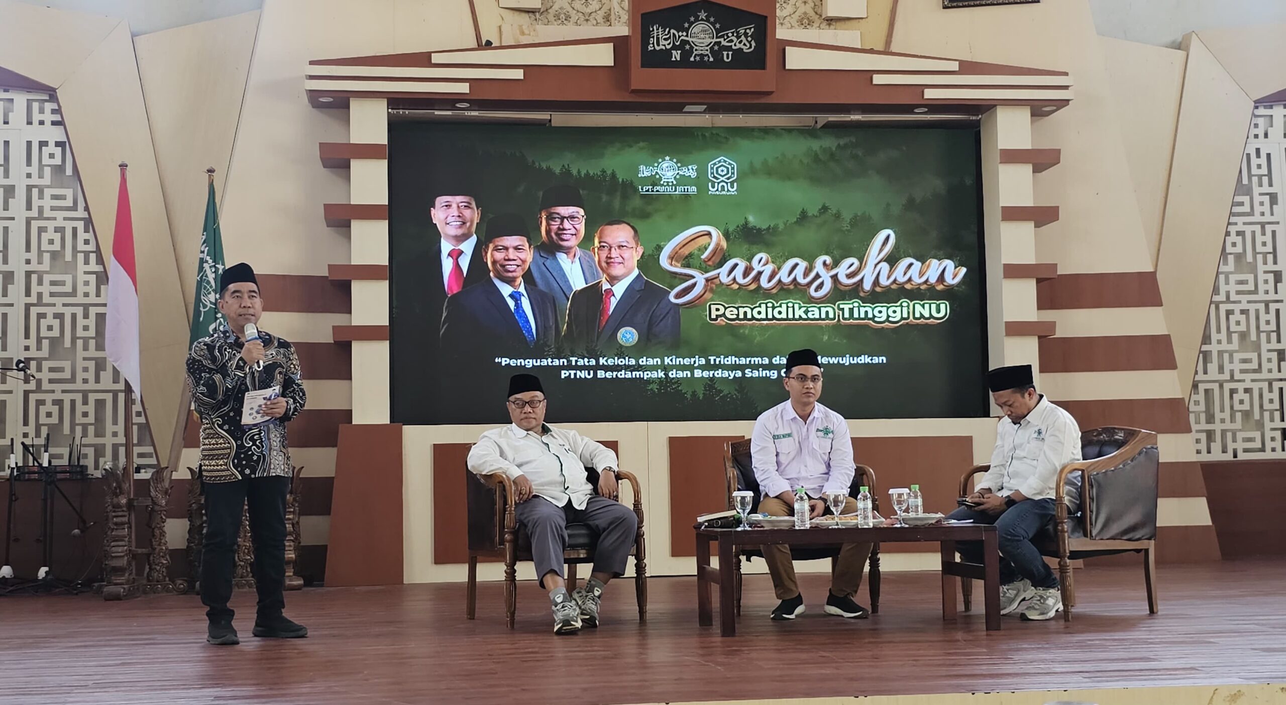 Penguatan Tata Kelola dan Transformasi Digital Jadi Fokus LPT PWNU Jawa Timur