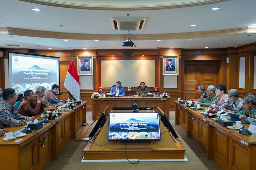 Satgas Baru Dibentuk, Pemerintah Perkuat Pengelolaan Taman Nasional