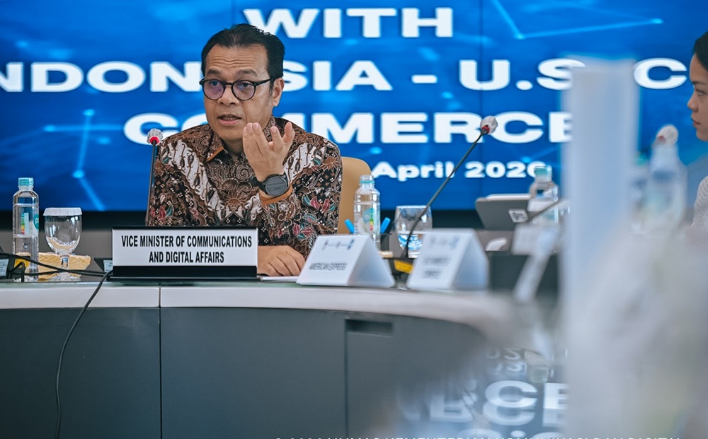 Pemerintah Pastikan Iklim Investasi Digital Aman dan Lindungi Data Pribadi