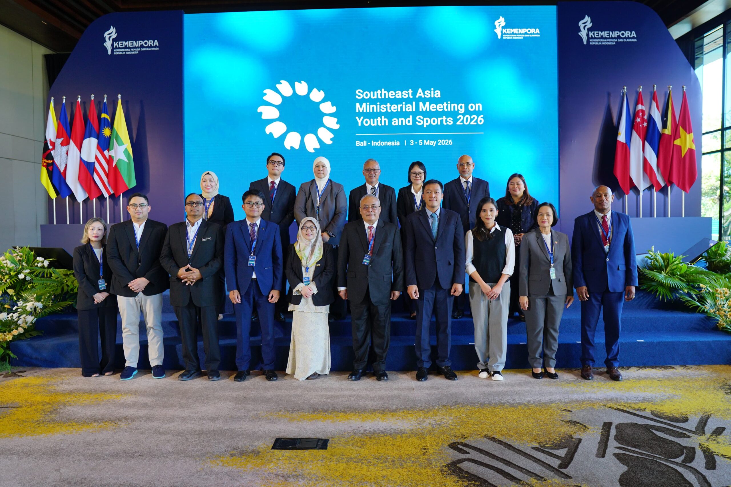 Transformasi SEA Games, Menpora Tekankan Peran Ekonomi dan Prestasi