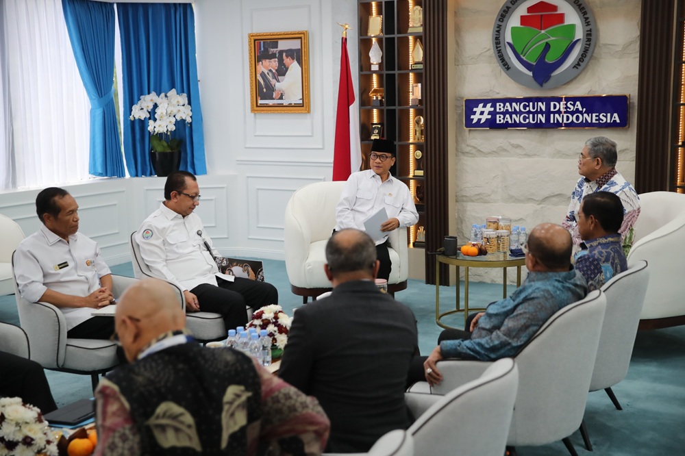 Tingkatkan Tata Kelola Desa, Kemendes Perkuat Pemahaman Hukum Kades