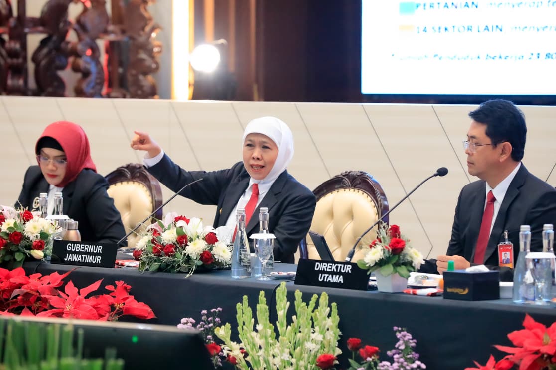 Gubernur Khofifah Soroti Dividen Bank Jatim Naik, Bukti Kinerja Stabil dan Berkelanjutan