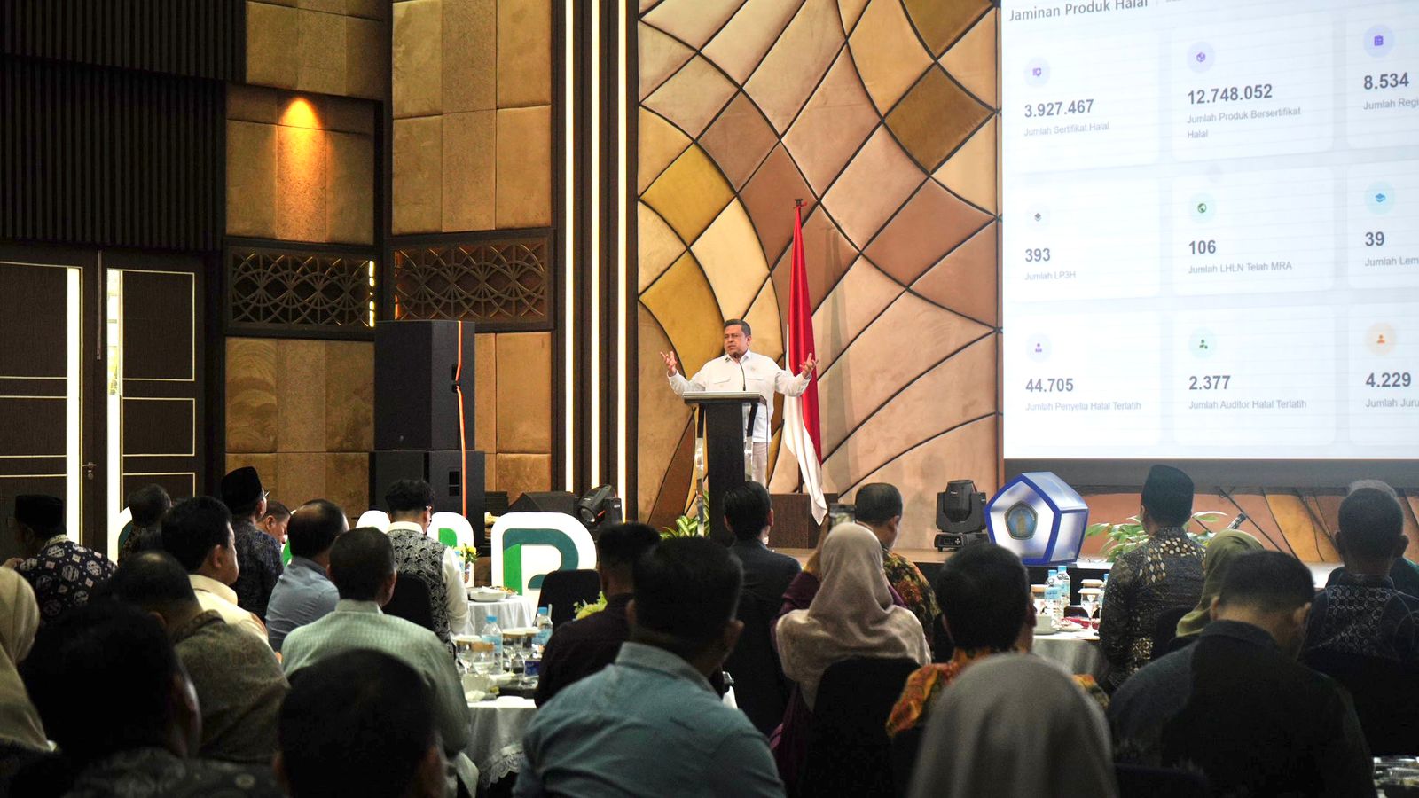 BPJPH Tekankan Peran Strategis Perguruan Tinggi dalam Industri Halal