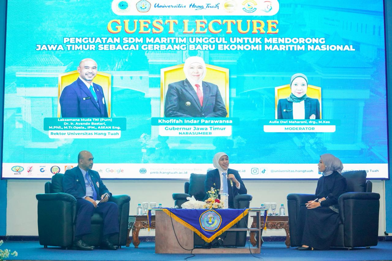 Gubernur Khofifah Soroti Besarnya Peluang Underwater Welding bagi SDM Maritim Indonesia