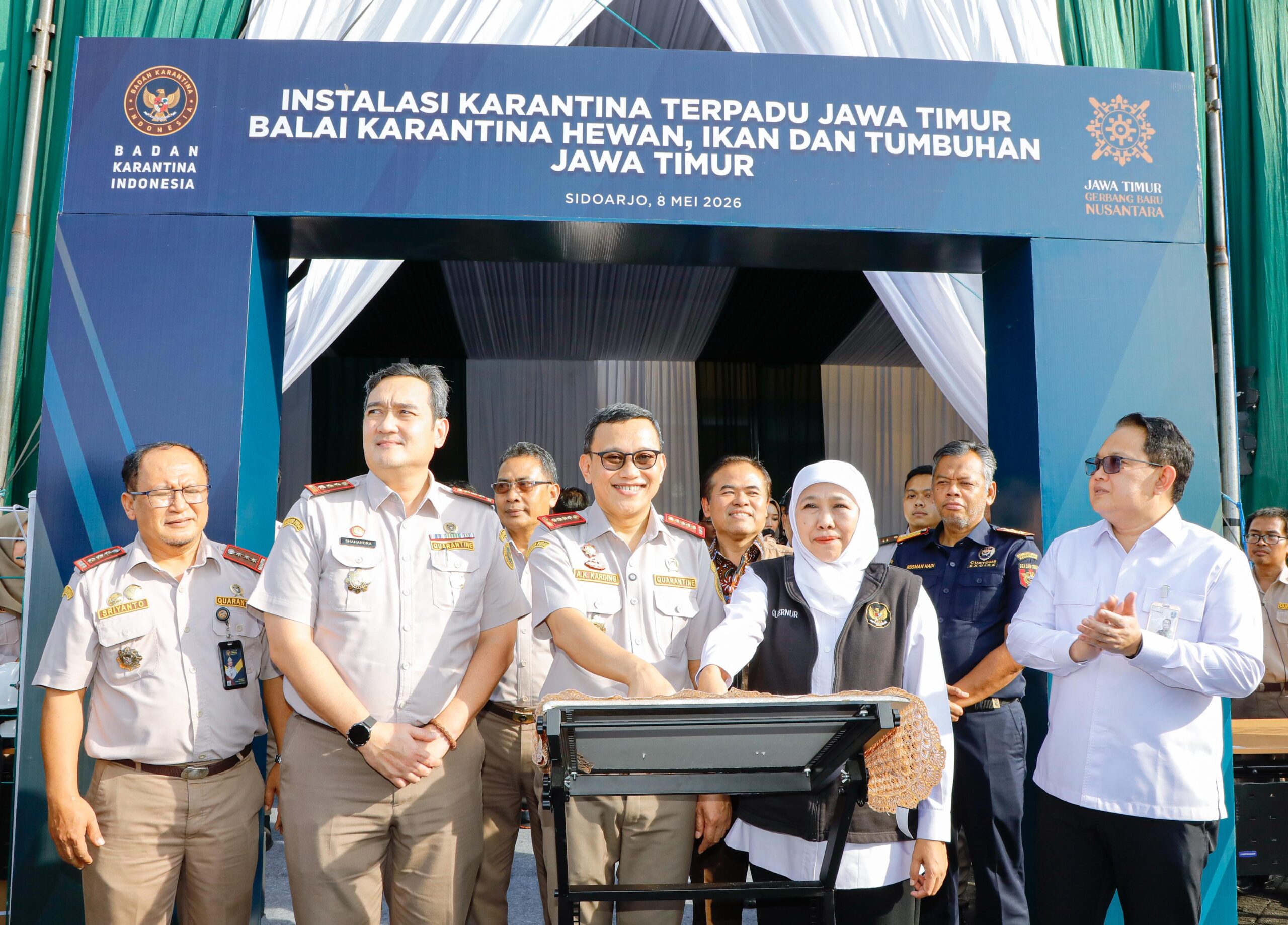 Gubernur Khofifah Tegaskan JATIM HUB Jadi Gerbang Baru Nusantara dan Pusat Logistik Nasional Terintegrasi