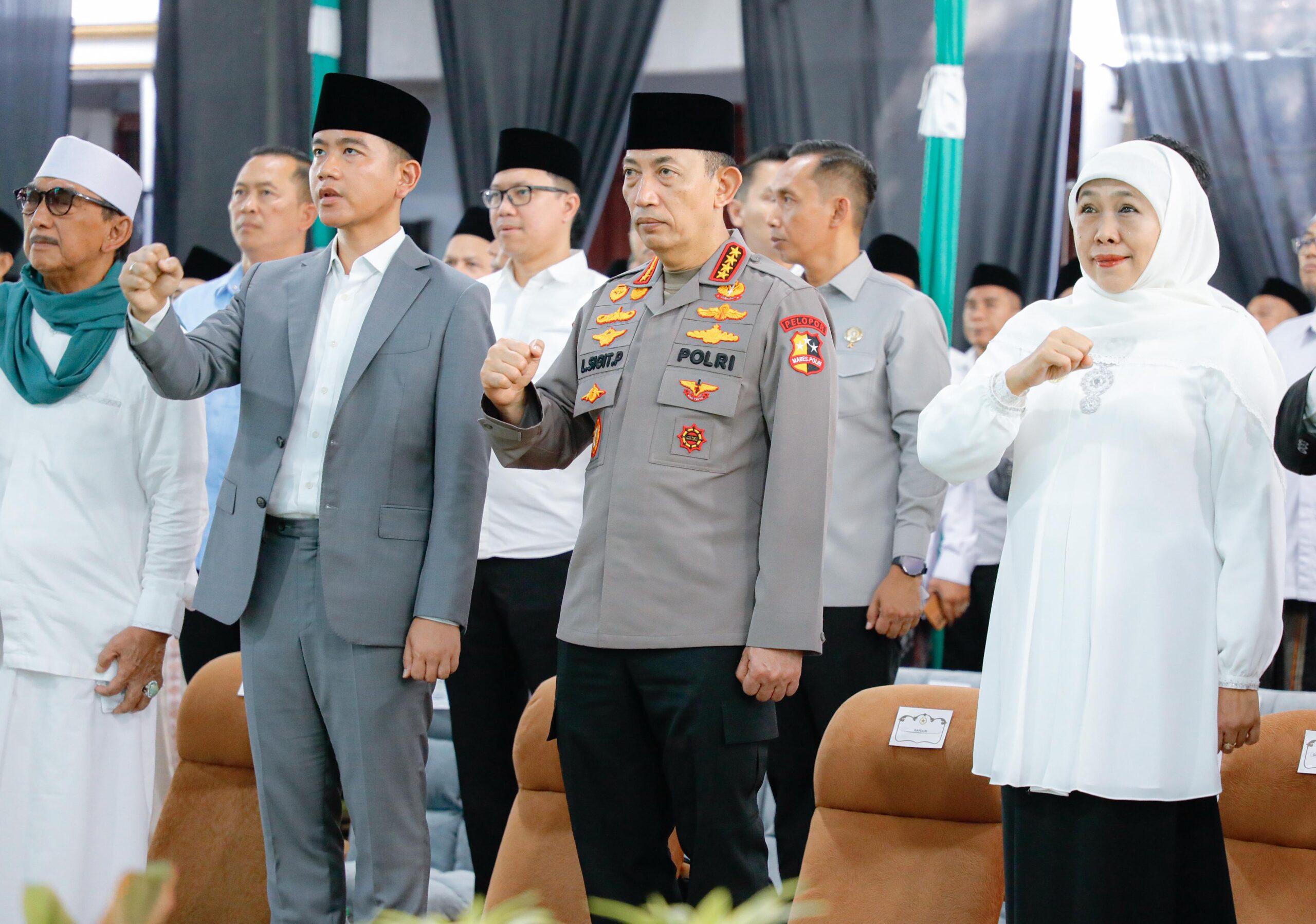 Gubernur Khofifah Nilai Spirit KH Wahab Chasbullah Relevan Hadapi Tantangan Global