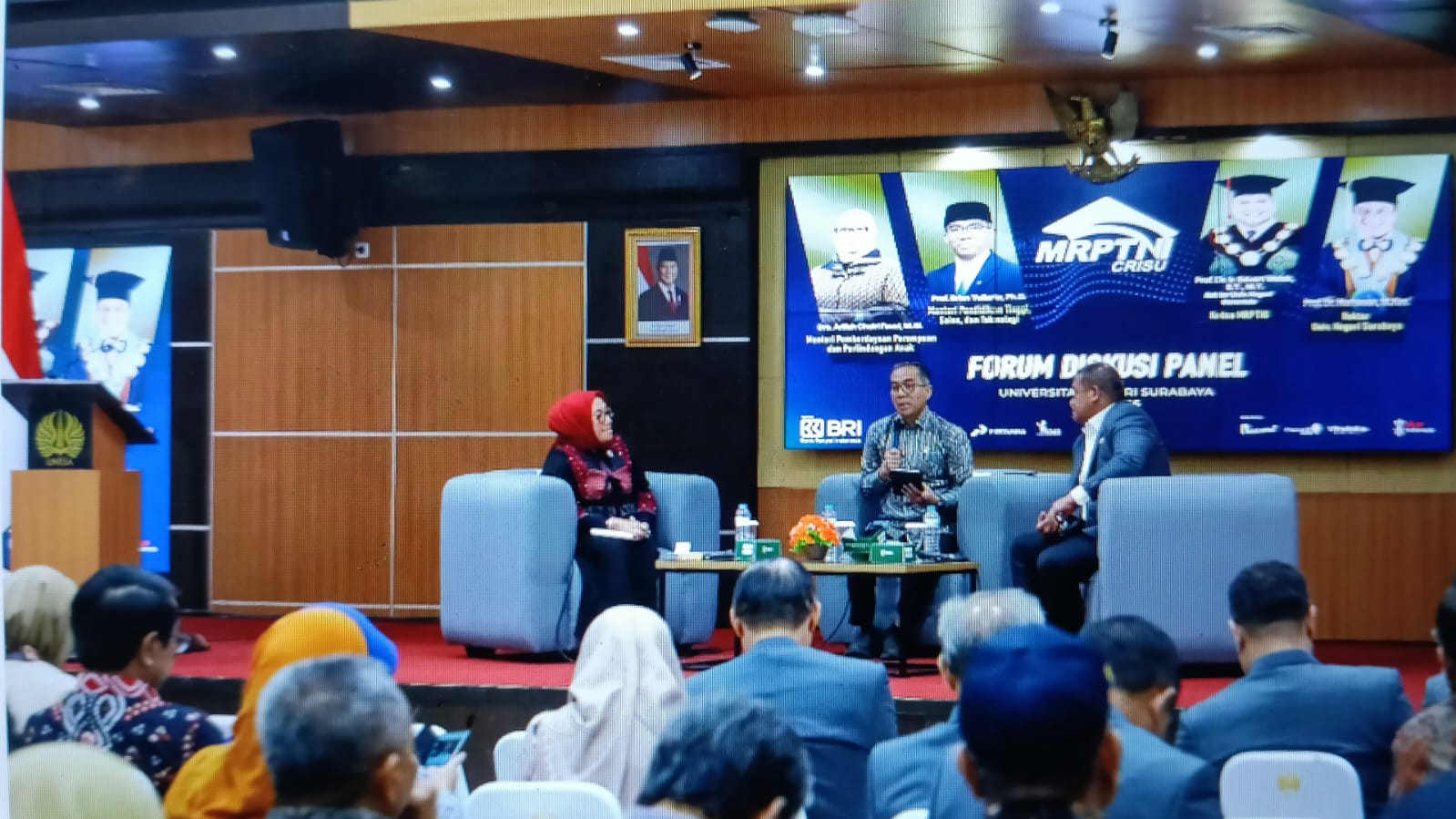 Brian Yuliarto Dorong Perguruan Tinggi Ciptakan Lingkungan Kampus Aman dan Bebas Kekerasan