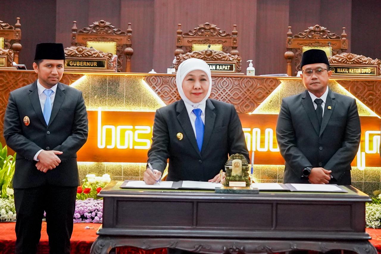 Gubernur Khofifah Ungkap Ekspor Ekonomi Kreatif Jatim Tertinggi se-Indonesia