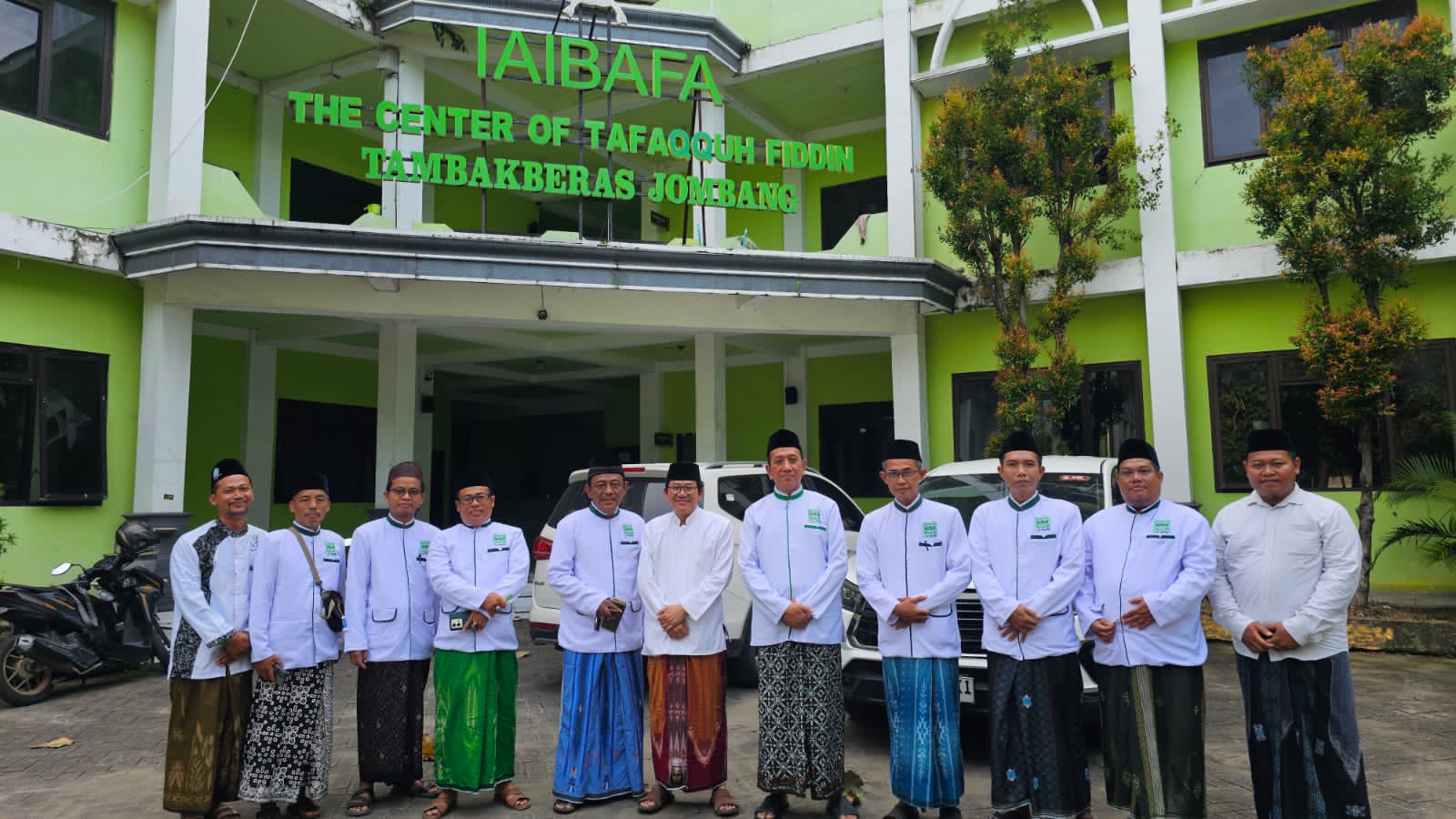 JATMAN Jombang Perkuat Nilai Keumatan dan Kebangsaan melalui Silaturahim dan Sowan ke Masyayikh Thariqah