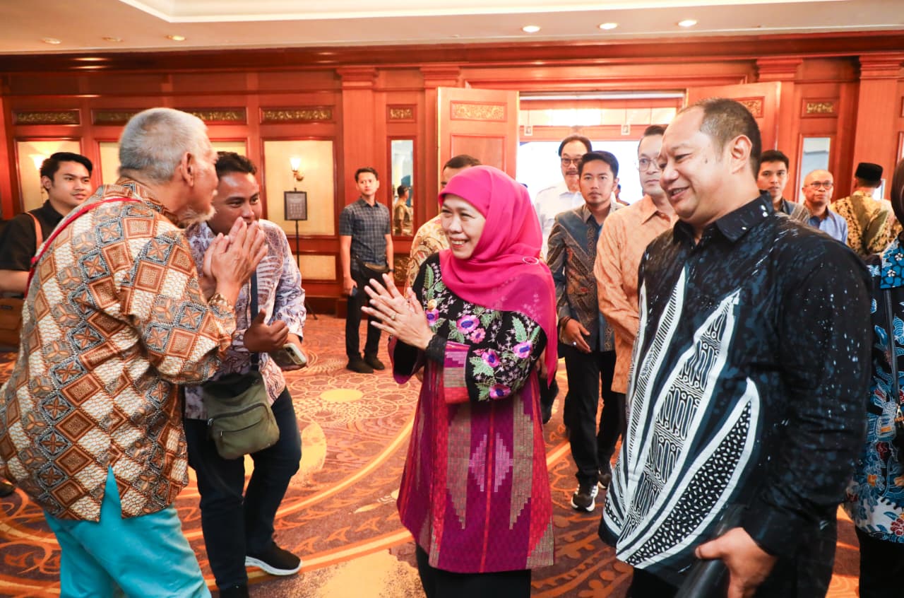 Gubernur Khofifah Dorong Organda Hadirkan Inovasi Angkutan Pangan yang Lebih Efektif dan Minim Waste