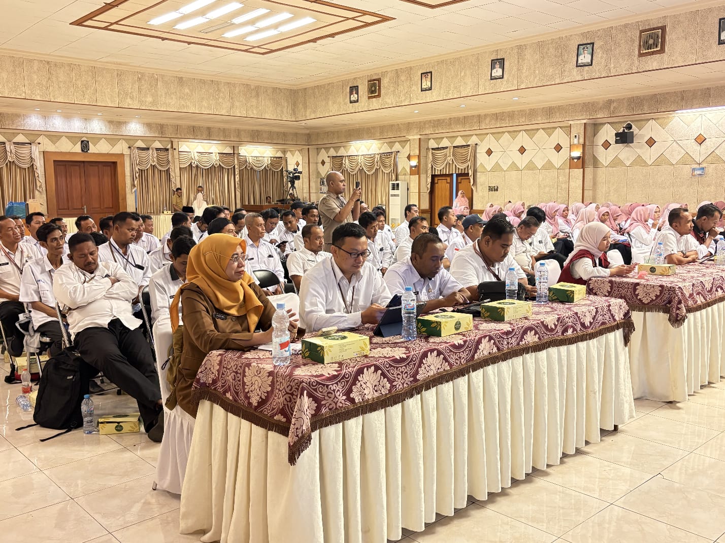 Pemkab Gresik Perkuat Seleksi Sekolah Rakyat melalui Verifikasi Pendamping PKH
