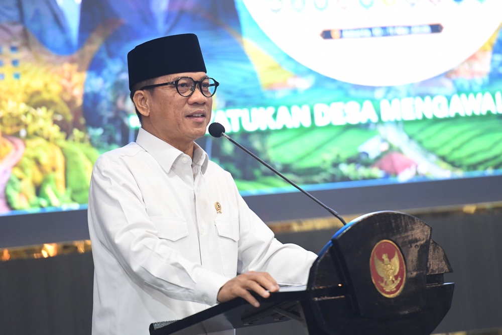 Mendes Yandri Ajak Pemerintah Desa Perkuat Sinergi Dukung Program Nasional