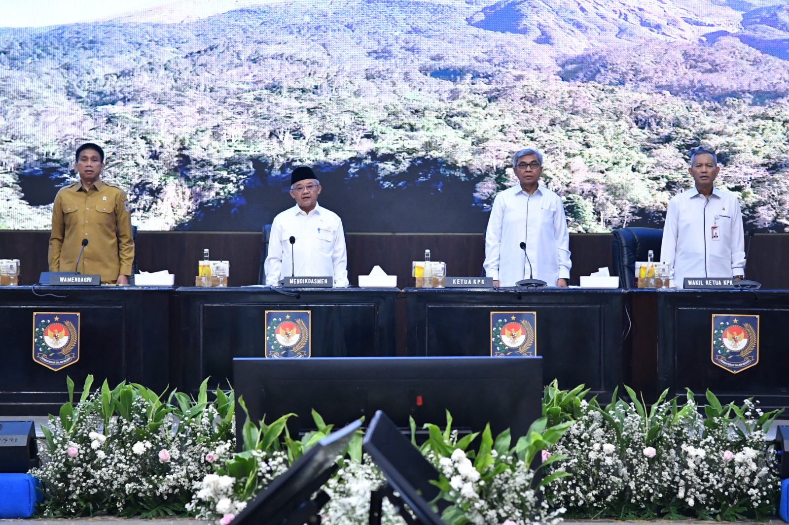 KPK dan Kemendikdasmen Perkuat Pendidikan Karakter melalui Panduan Antikorupsi Nasional