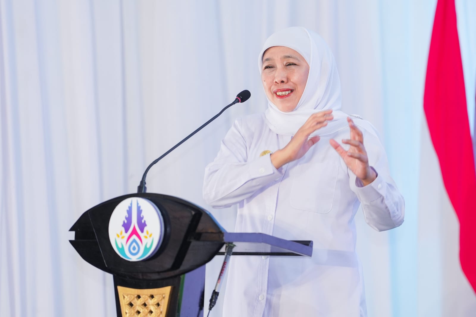 Gubernur Khofifah Sebut Jatim Jadi Pilar Ekonomi dan Ketahanan Pangan Nasional