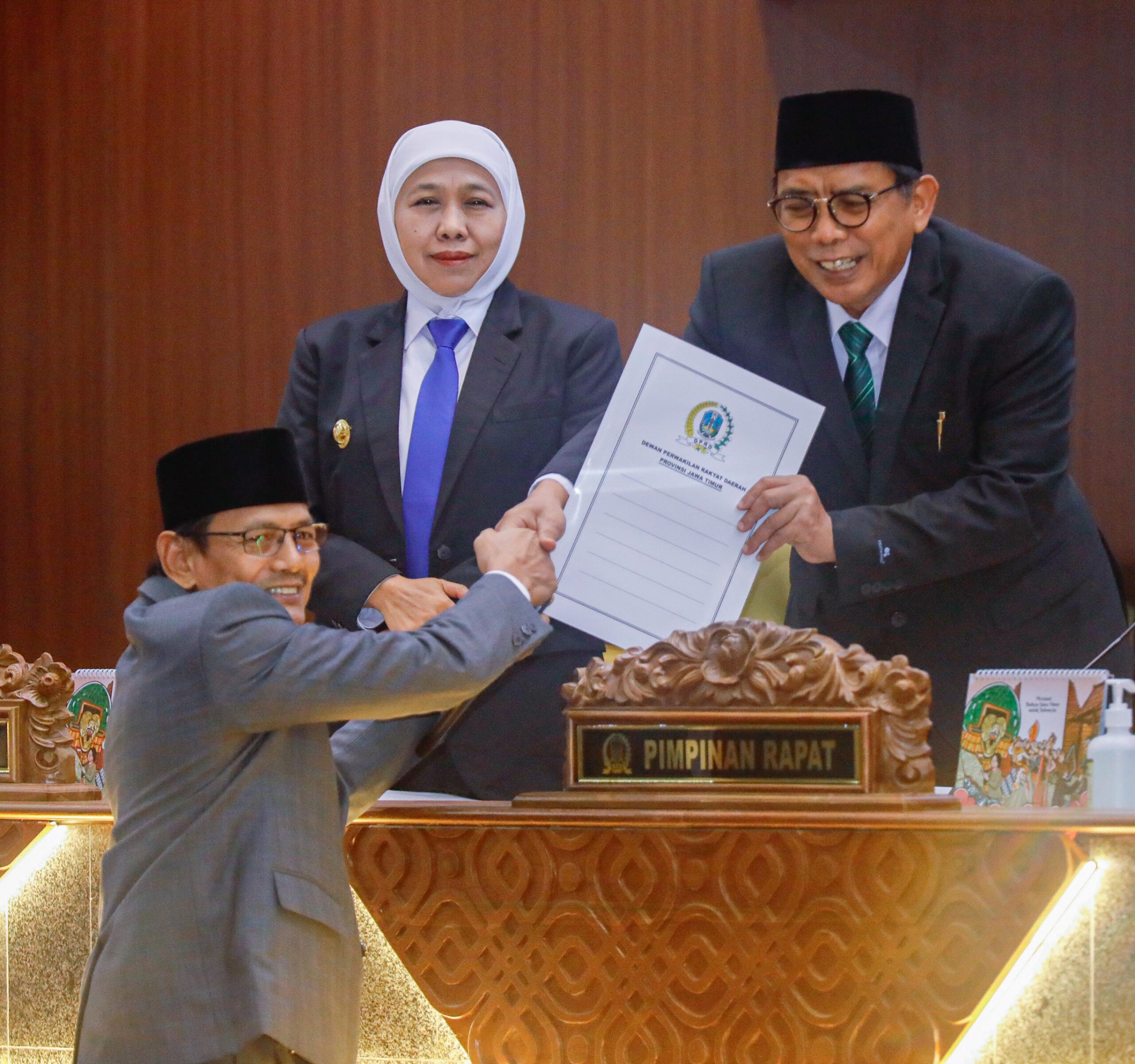 Gubernur Khofifah Tegaskan Sinergi Eksekutif dan Legislatif Jadi Kunci Wujudkan Jawa Timur Maju dan Sejahtera