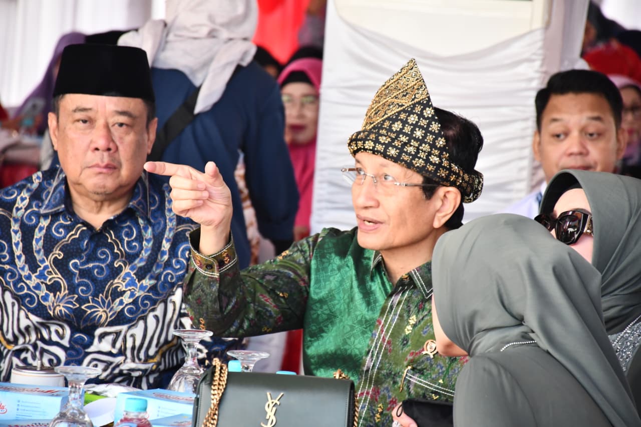 Menag Tegaskan Peran Masjid Kampus Tidak Hanya sebagai Tempat Ibadah tetapi Juga Pusat Solusi Sosial