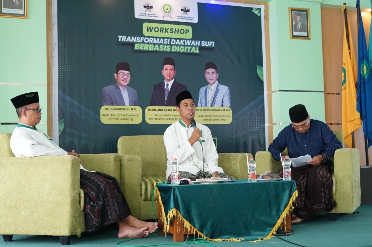 Tasawuf Bertemu Teknologi, JATMAN Jatim Bangun Gerakan Dakwah Digital Agar Santri Adaptif Menghadapi Perubahan Zaman