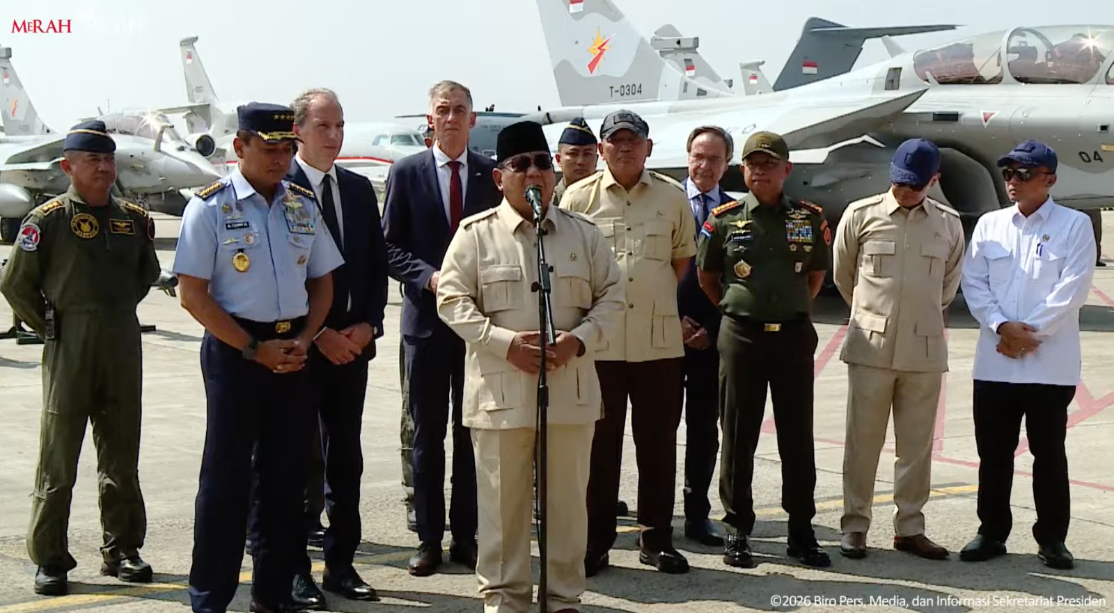 Presiden Sebut Modernisasi Alutsista Jadi Langkah Strategis Perkuat Pertahanan Nasional