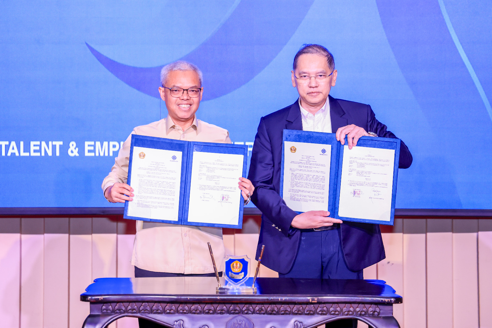 Kemnaker Gandeng Unpad Tingkatkan Kompetensi SDM untuk Menjawab Tantangan Industri Teknologi