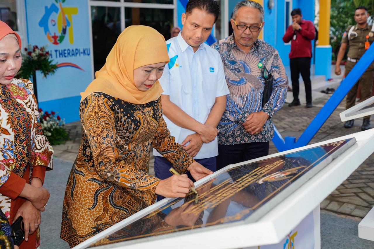 Omah Terapi-KU Jadi Inovasi Baru Pemprov Jatim, Gubernur Khofifah Tekankan Pentingnya Sentuhan Kemanusiaan dalam Proses Pemulihan