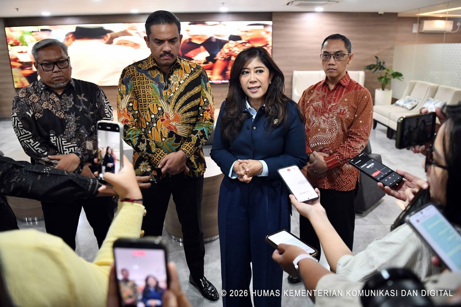 Kemkomdigi Dorong Regulasi Berkeadilan untuk Lindungi Pelaku UMKM di Ruang Digital