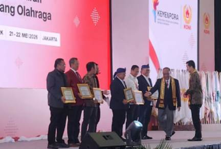 Sinergi Strategis Pemerintah dan KONI Jadi Kunci Penguatan Prestasi Atlet Nasional