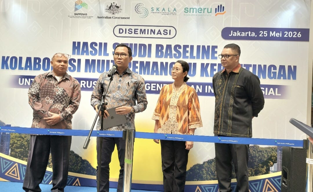Bappenas Tekankan Pentingnya Kolaborasi dalam Pengarusutamaan Gender dan Inklusi Sosial