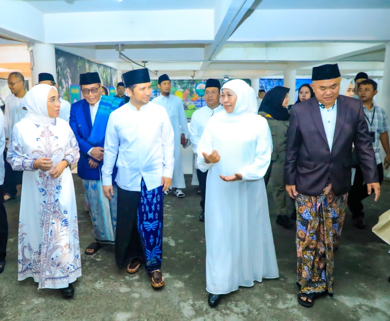 Idul Adha 1447 H di Masjid Al Akbar Berlangsung Khidmat, Gubernur Khofifah Ajak Jamaah Doakan Jemaah Haji Indonesia