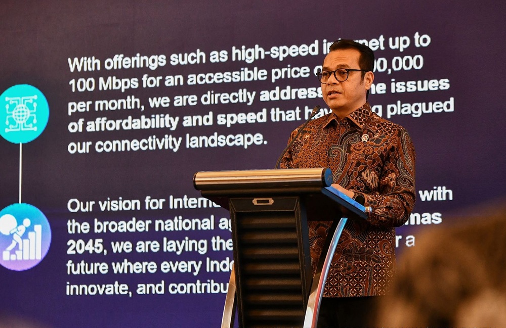 Nezar Patria Nilai Internet 100 Mbps Rp100 Ribu Dapat Membuka Akses Digital Lebih Merata
