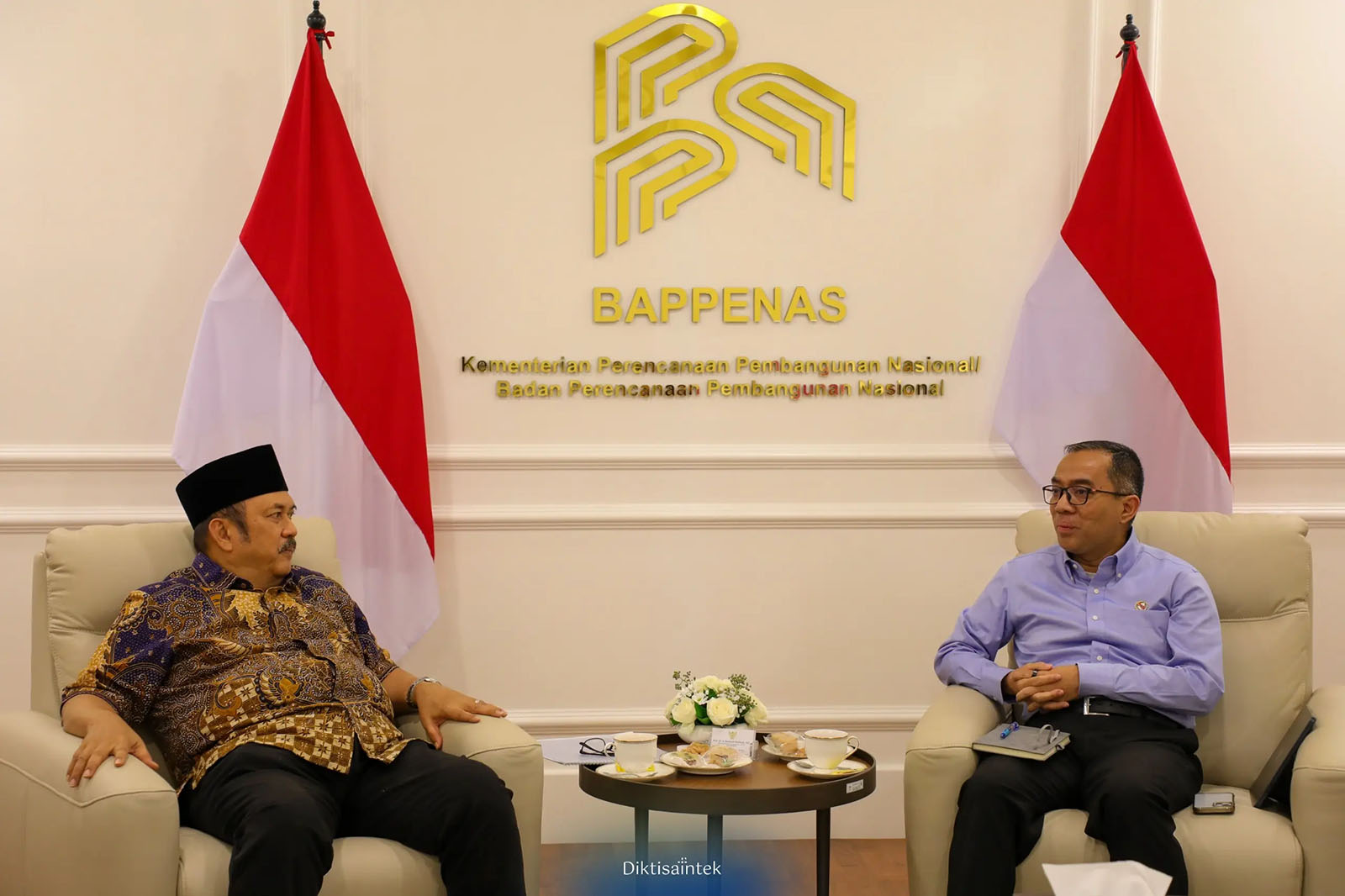 Sinergi Kemdiktisaintek dan Bappenas Difokuskan pada Pengembangan Riset serta Talenta Unggul Indonesia
