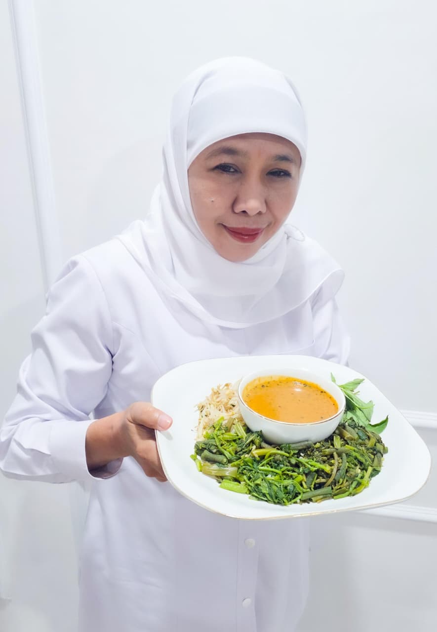 Gubernur Khofifah Sebut Masuknya Pecel ke Daftar Salad Terbaik Dunia Bukti Kekuatan Kuliner Tradisional Indonesia