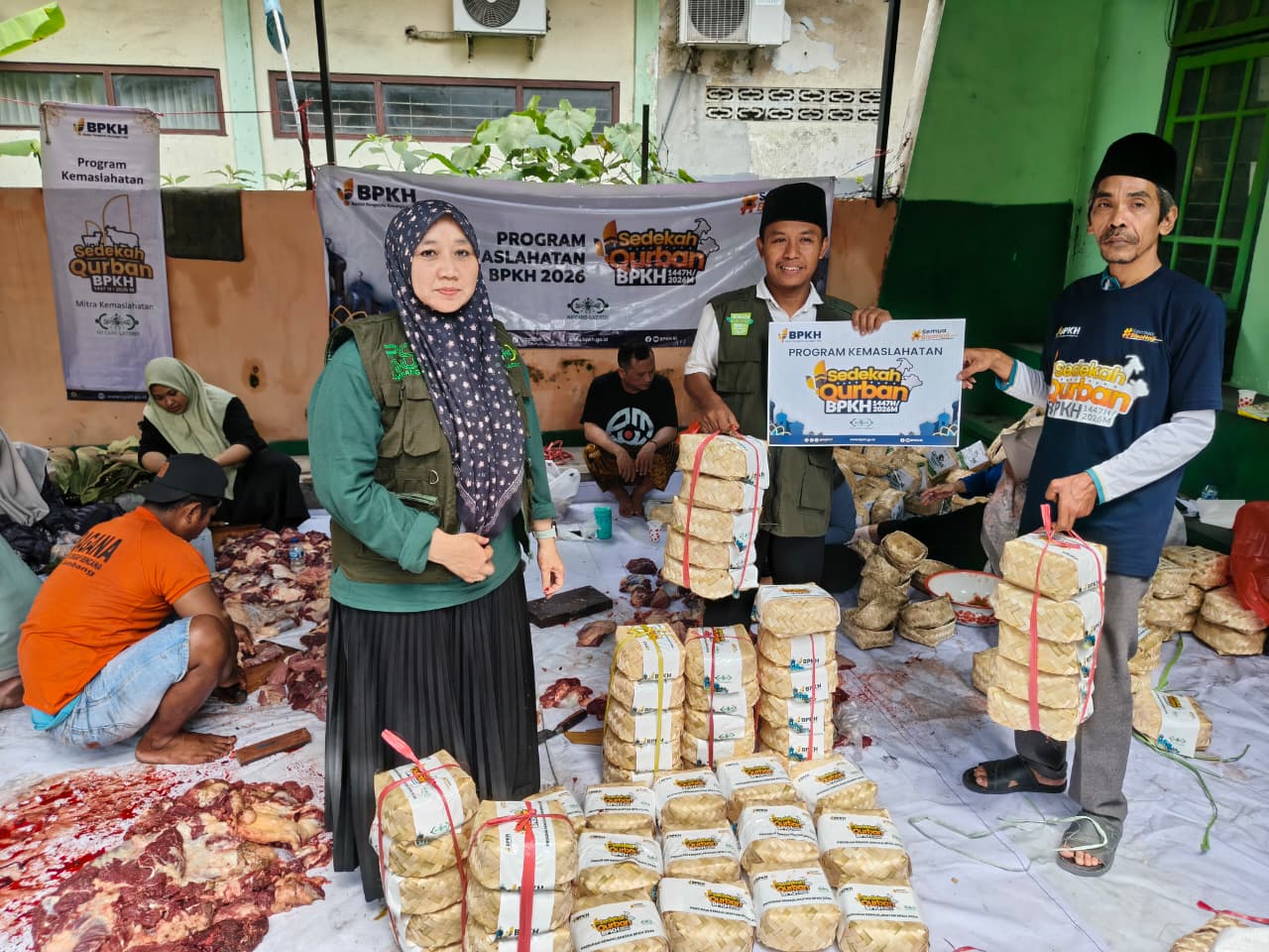 Qurban Ramah Lingkungan ala LAZISNU Jombang: Rawat Bumi, Jaga Tradisi