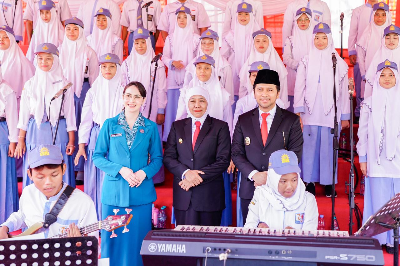 Peringati Hari Lahir Pancasila, Gubernur Khofifah Tekankan Pentingnya Menjadikan Pancasila Sebagai Pedoman Kehidupan Berbangsa
