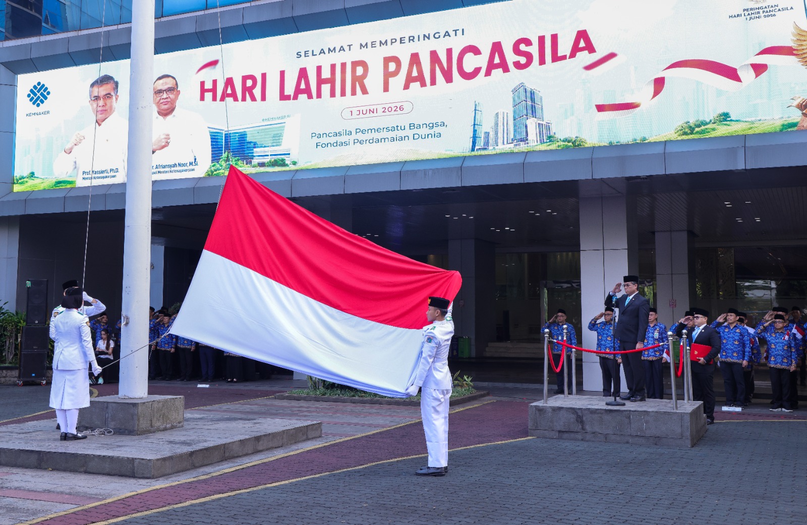 Menaker Tekankan Pentingnya Pancasila sebagai Ideologi Hidup bagi Generasi Penerus Bangsa