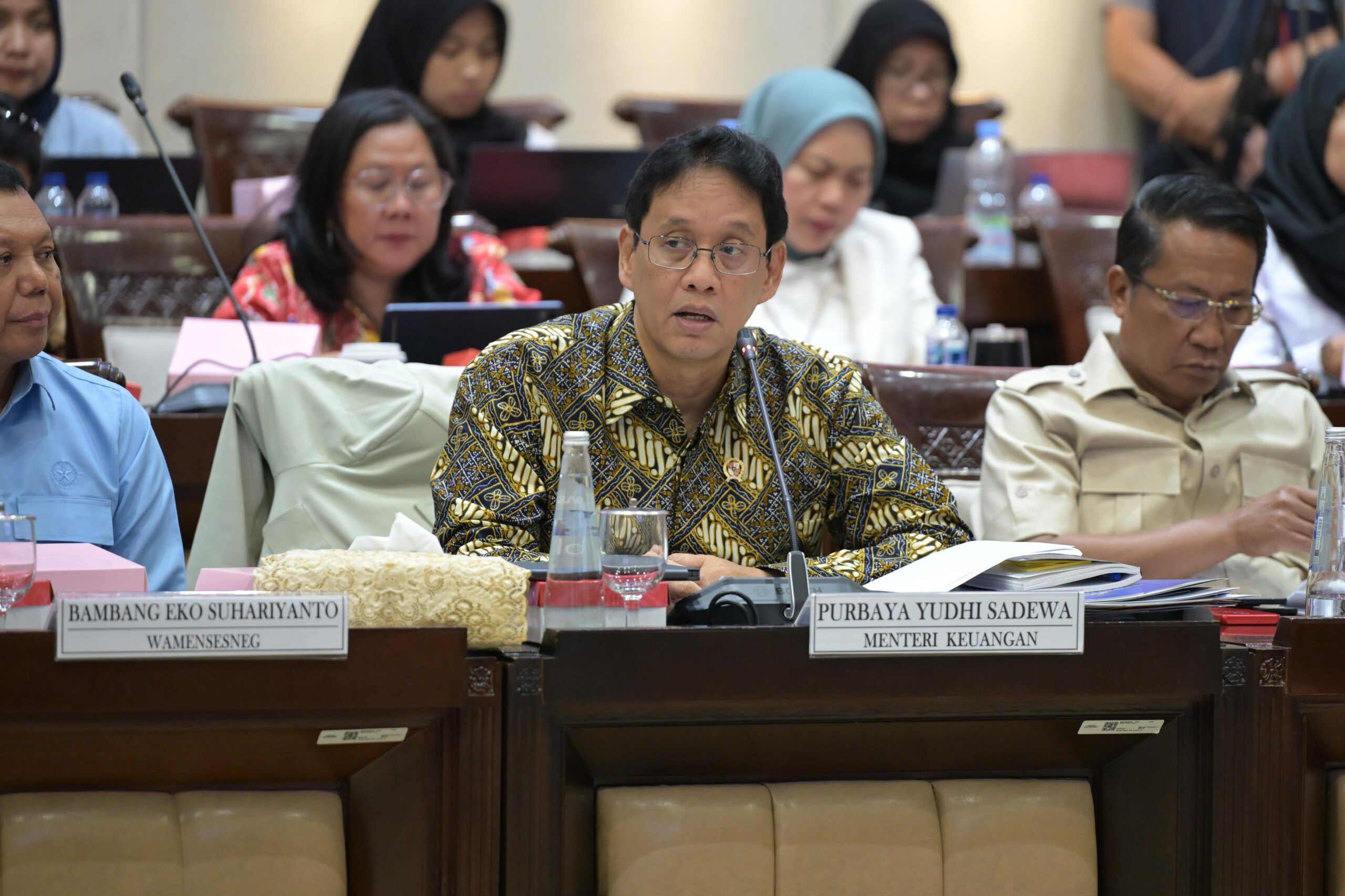 Purbaya Sebut Fundamental Ekonomi Indonesia Tetap Kokoh Dukung Pertumbuhan Berkelanjutan