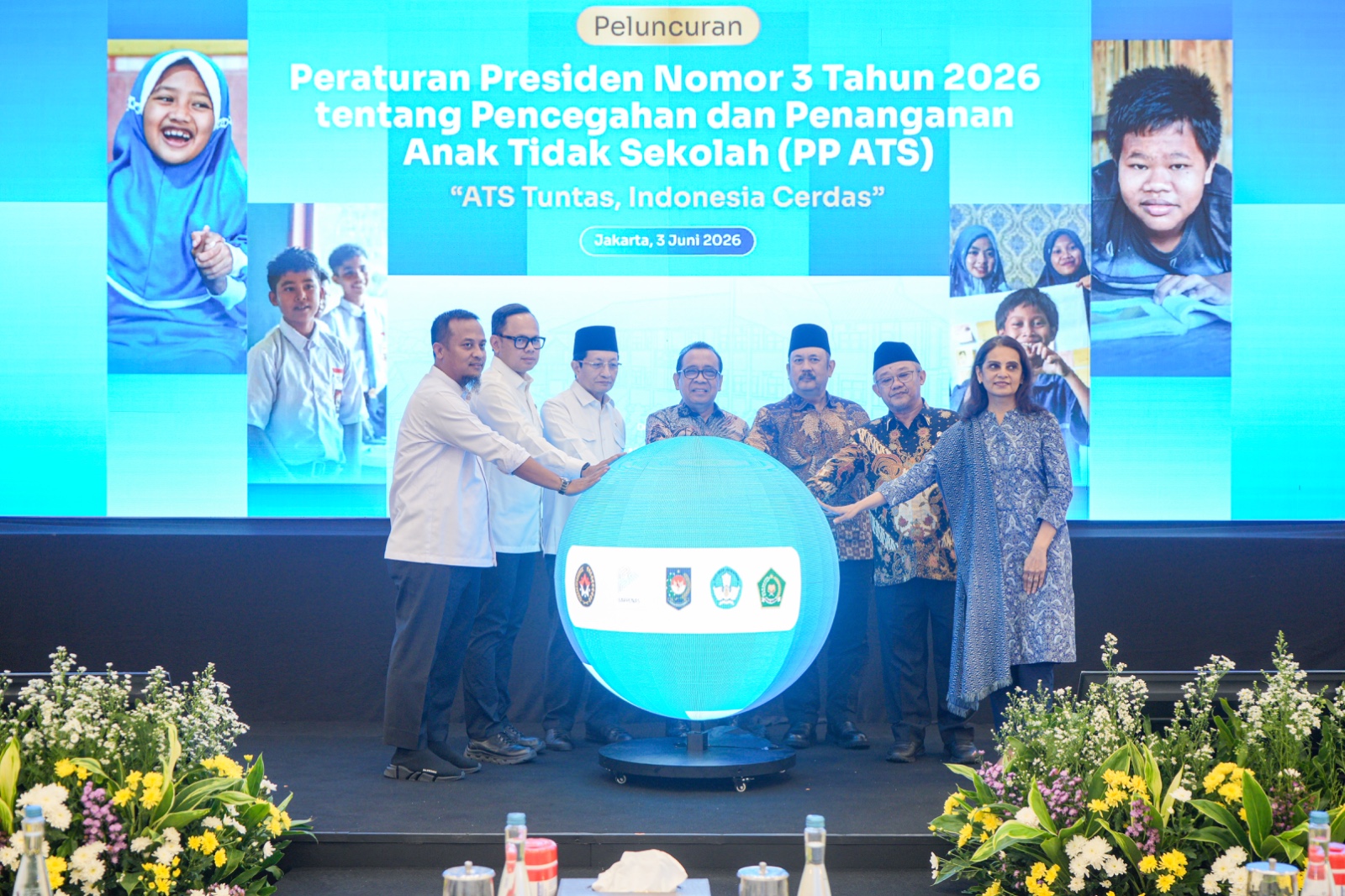Pemerintah Perkuat Strategi Pendidikan Nasional untuk Menekan Angka Anak Tidak Sekolah hingga Nol
