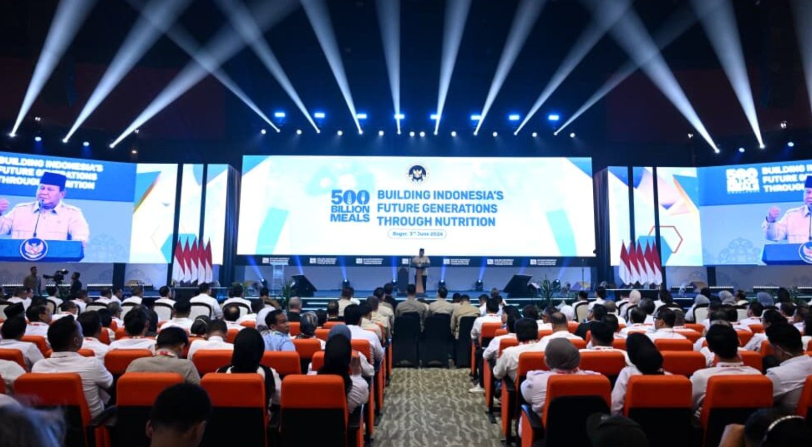 Menuju Indonesia Emas 2045, Presiden Dorong Sinergi Nasional Perkuat Pelaksanaan Program MBG