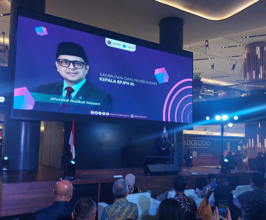 BPJPH: Pertumbuhan Ekosistem Halal Perkuat Daya Saing Produk Nasional dan Dongkrak Perekonomian