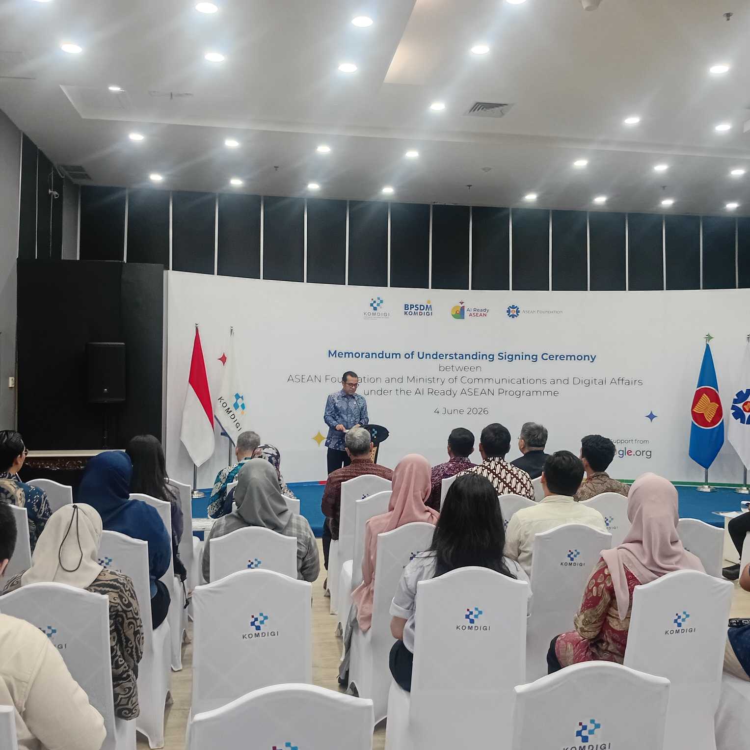Nezar Patria Dorong Kolaborasi Regional untuk Maksimalkan Peluang Ekonomi AI di Kawasan ASEAN