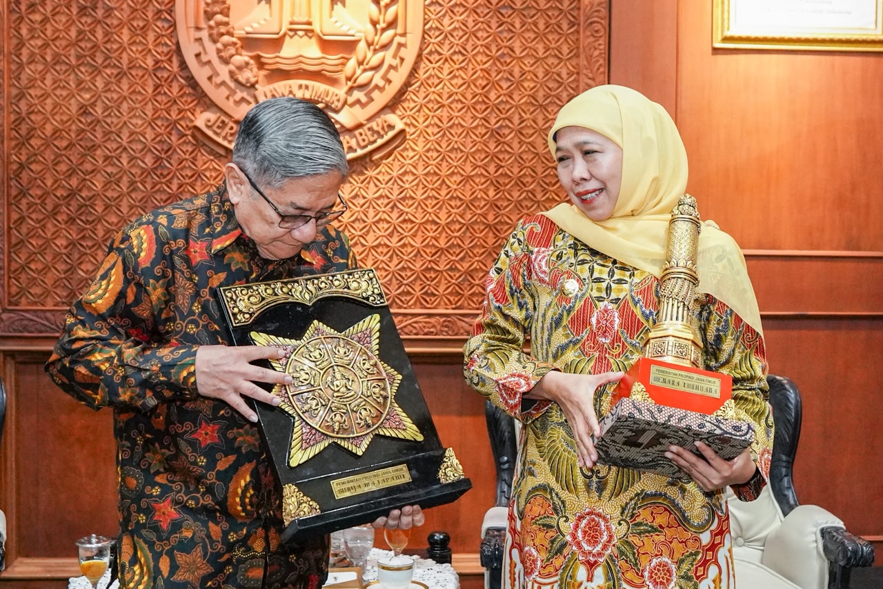 Pengembangan Kawasan Peradaban Majapahit Dinilai Strategis, Gubernur Khofifah Siap Berikan Dukungan Penuh