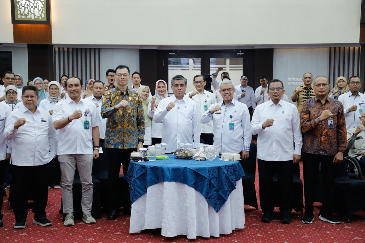 Menaker Tegaskan Tata Kelola yang Baik Menjadi Kunci Percepatan Penyelesaian Tantangan Ketenagakerjaan Nasional